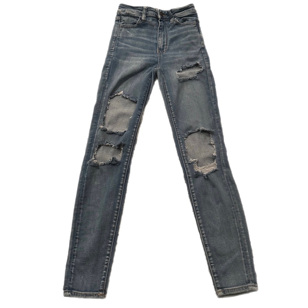 American Eagle Highest Rise Jeggings